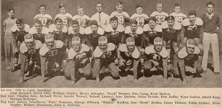 1936 Football Squad