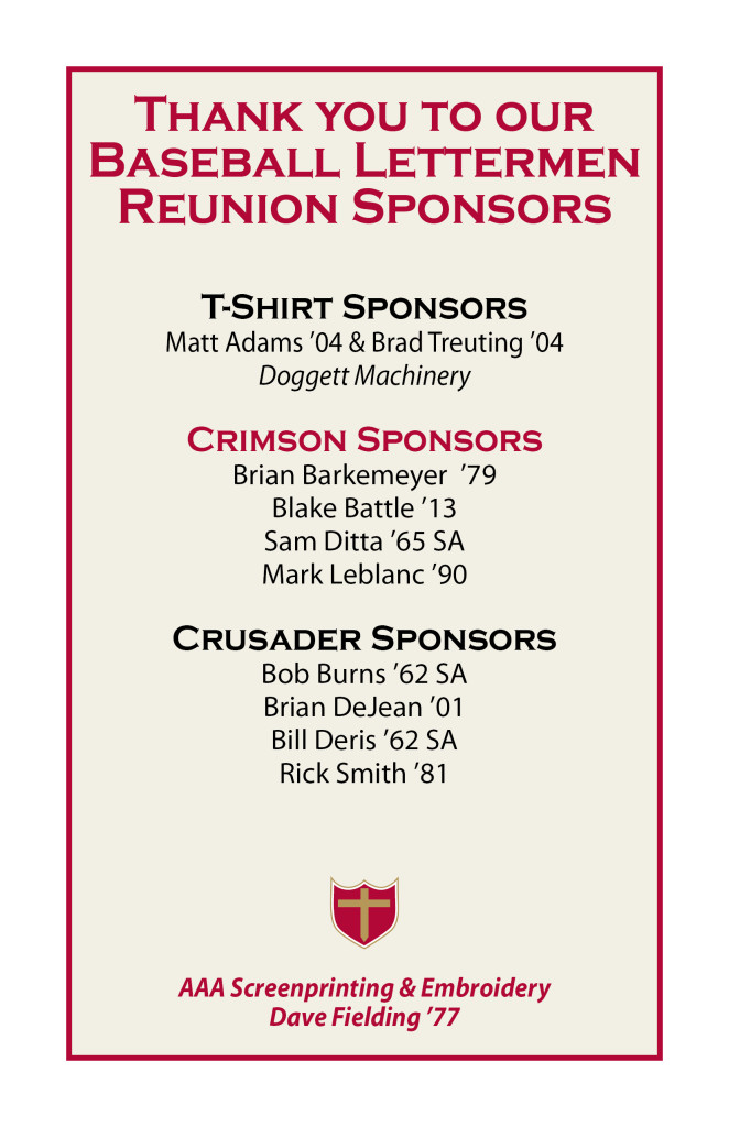 Sponsors