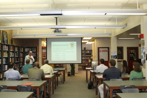 new faculty presentation