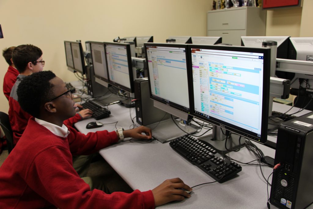 Crusaders Celebrate Computer Science Education Week - Brother Martin ...