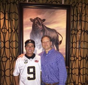 Barry Hebert '74 & David Wilson