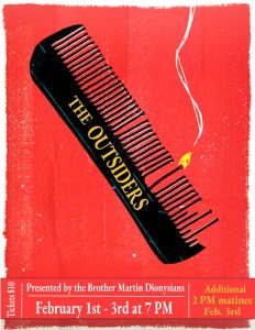 The Outsiders. Poster. 2017