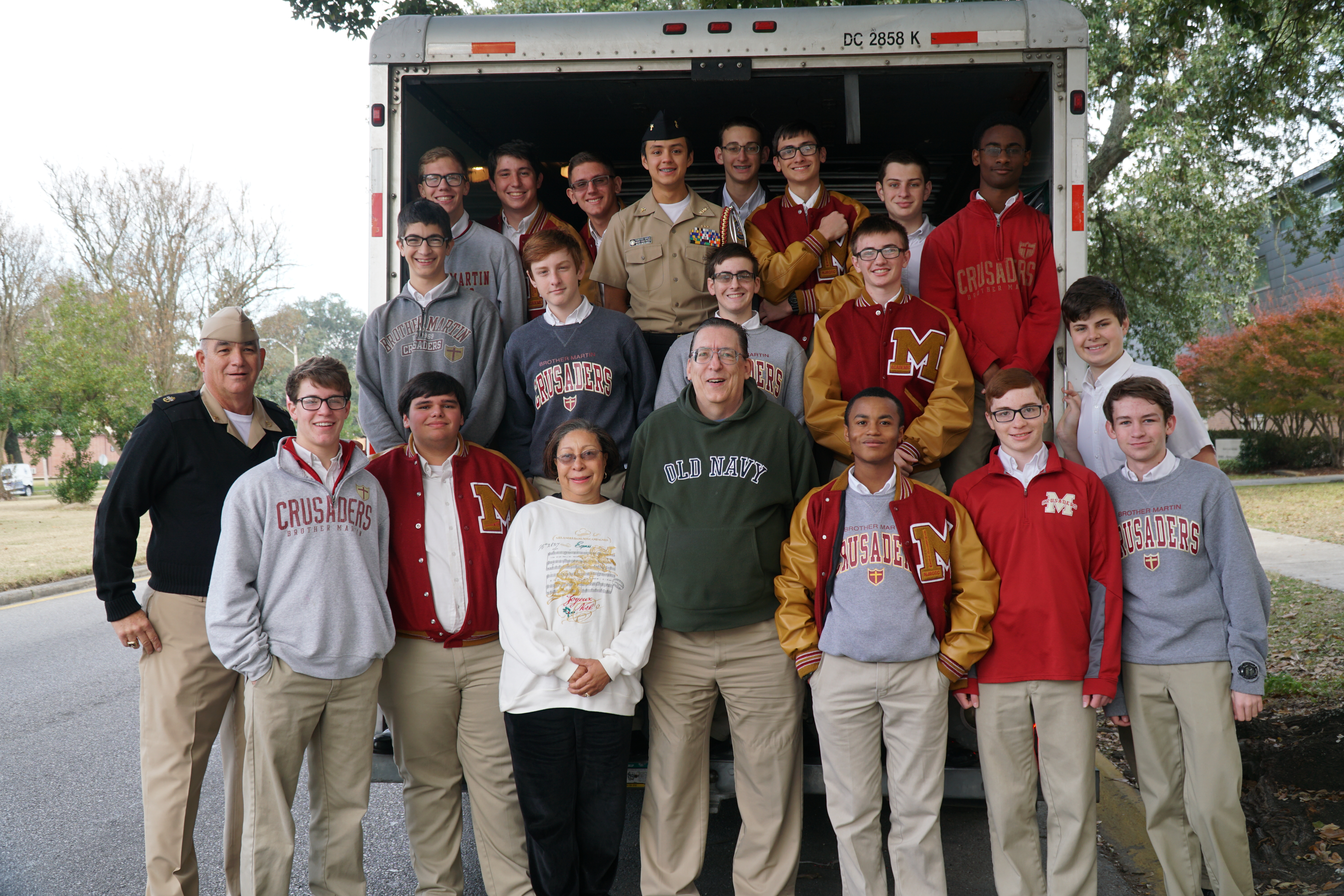 Student Ministers Team Up For Toy Drive