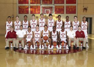 2018 Varsity Basketball Team