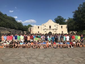 2018 8th Grade Trip