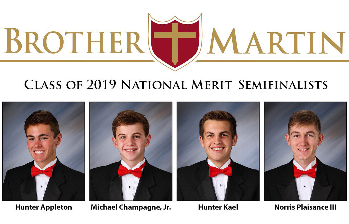 Four Seniors Recognized as National Merit Semifinalists - Brother ...