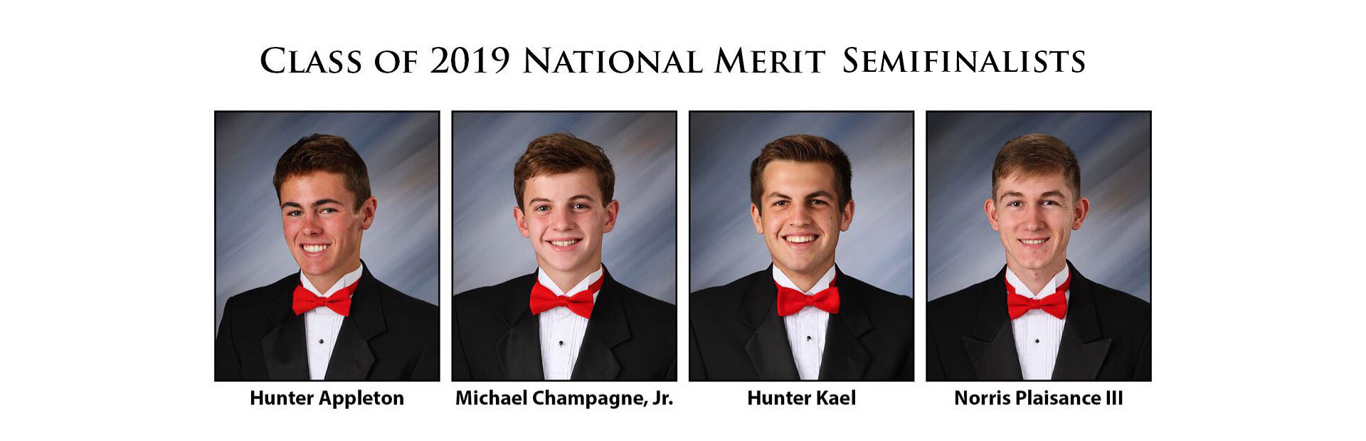 Four Seniors Recognized as National Merit Semifinalists - Brother ...