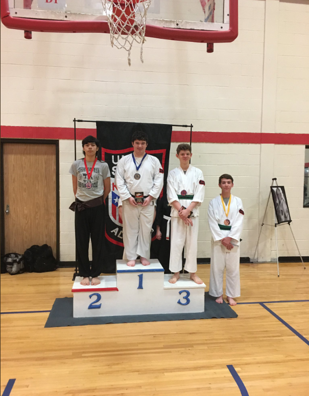 Martial Arts Team Qualifies for USKA National Championship Brother