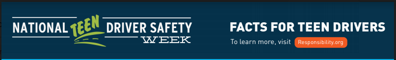 National Teen Driver Safety Week
