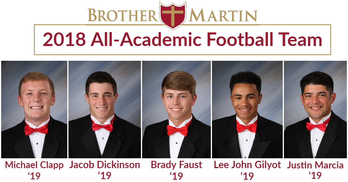 2018 All Academic Football