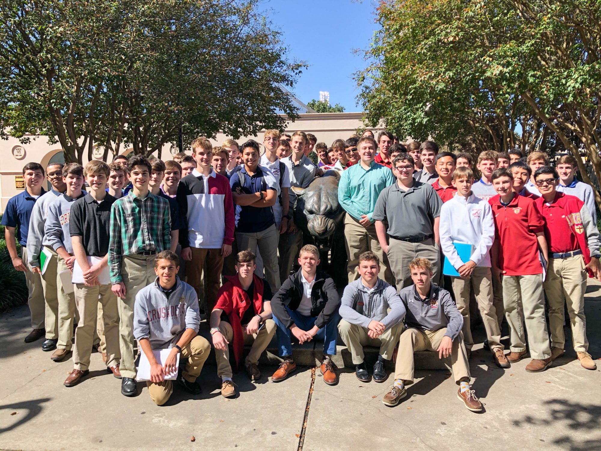 Making “History” at LSU Brother Martin High School