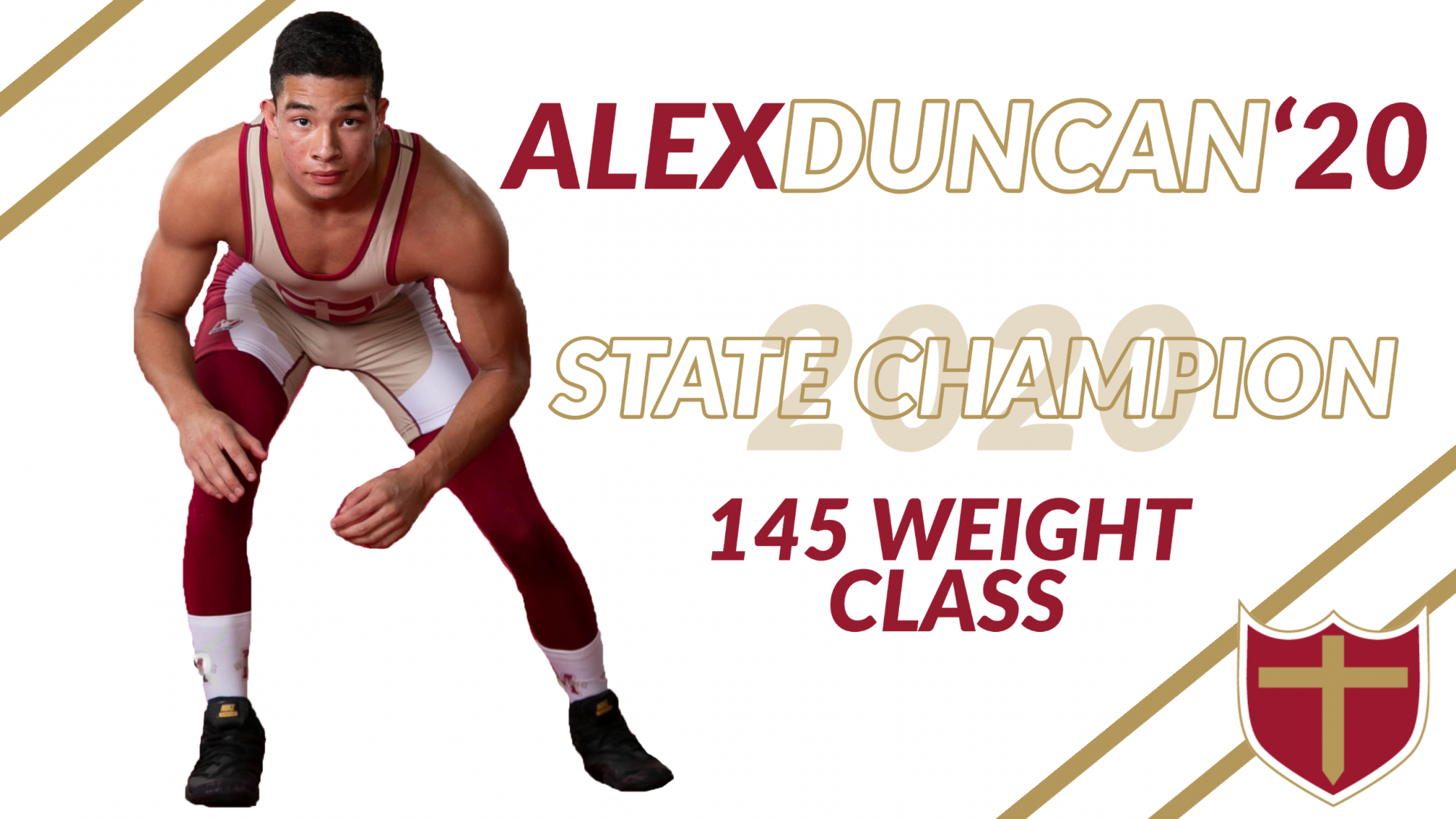 Alex Duncan '20 State Champ