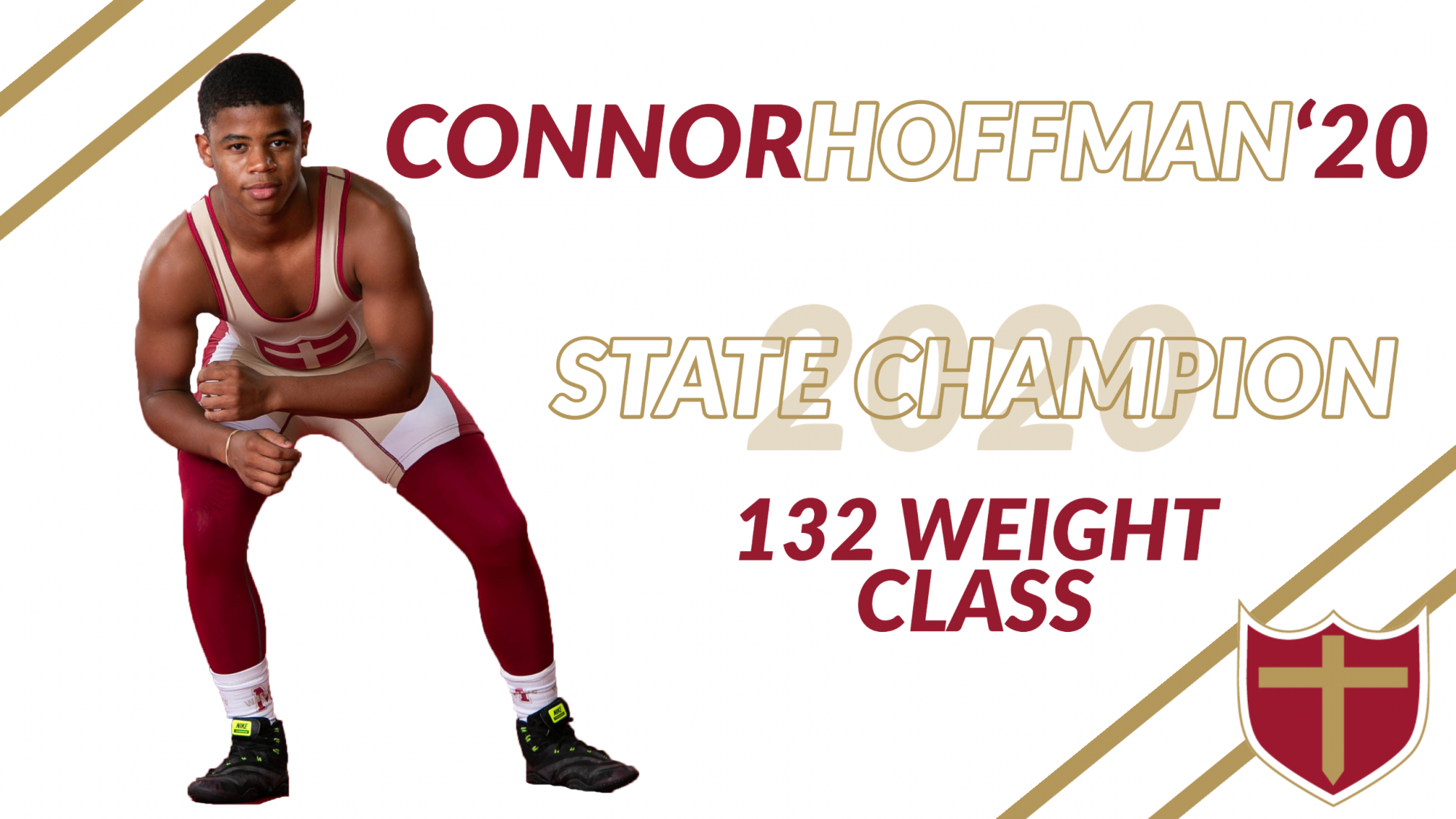 Connor Hoffman '20 State Champ