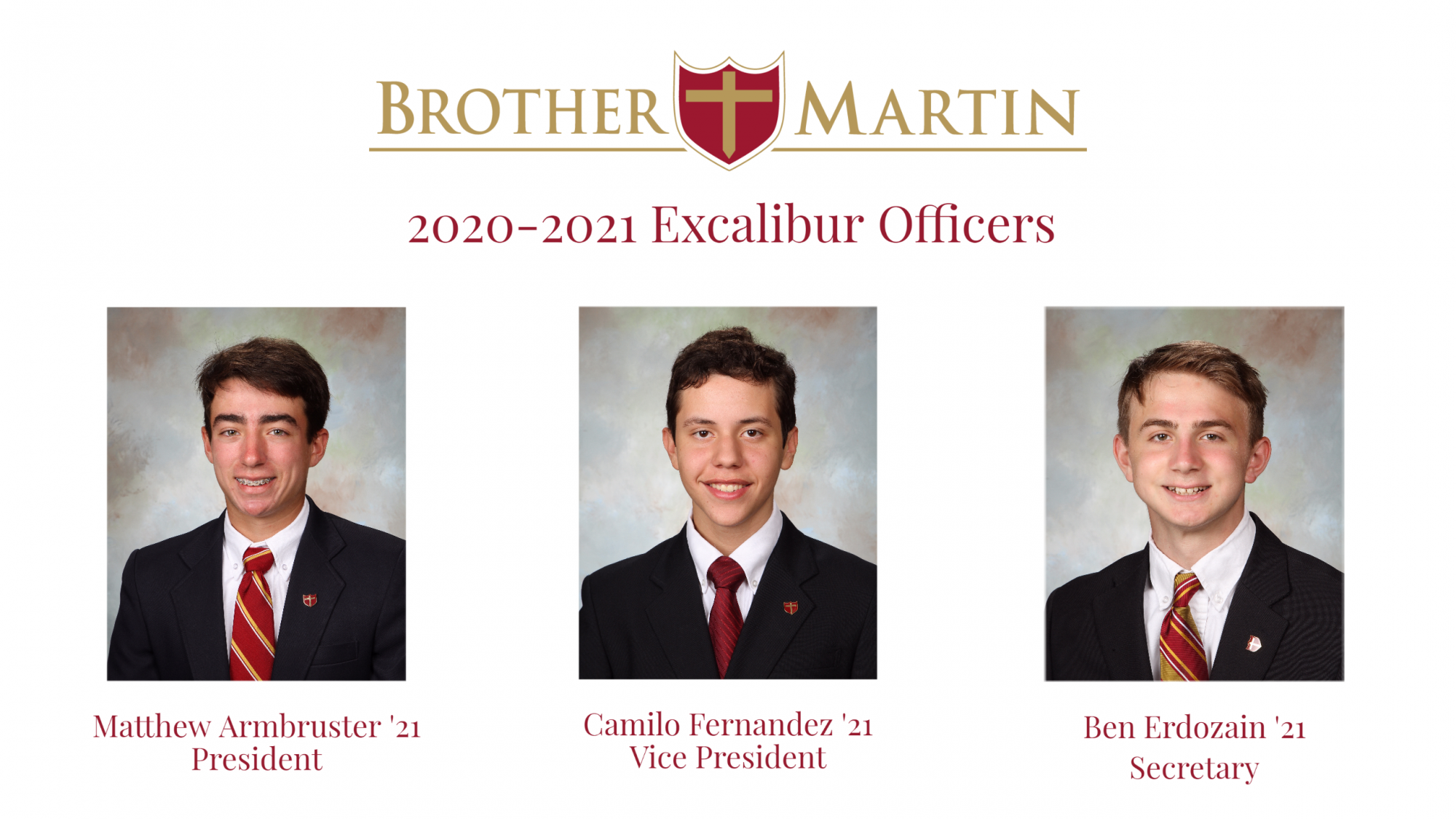 20-21 Excalibur Officers