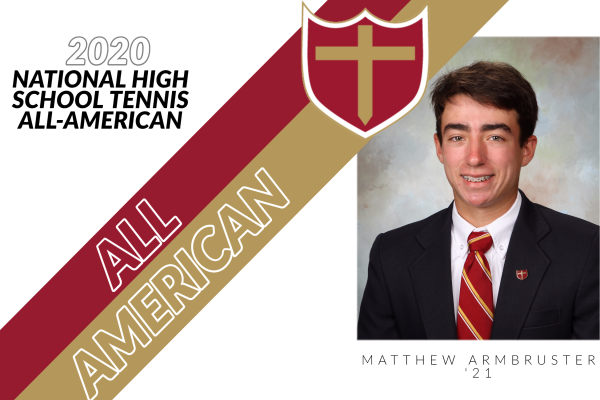 Matthew Armbruster Matthew Armbruster '21 Honored as National High School Tennis All ...