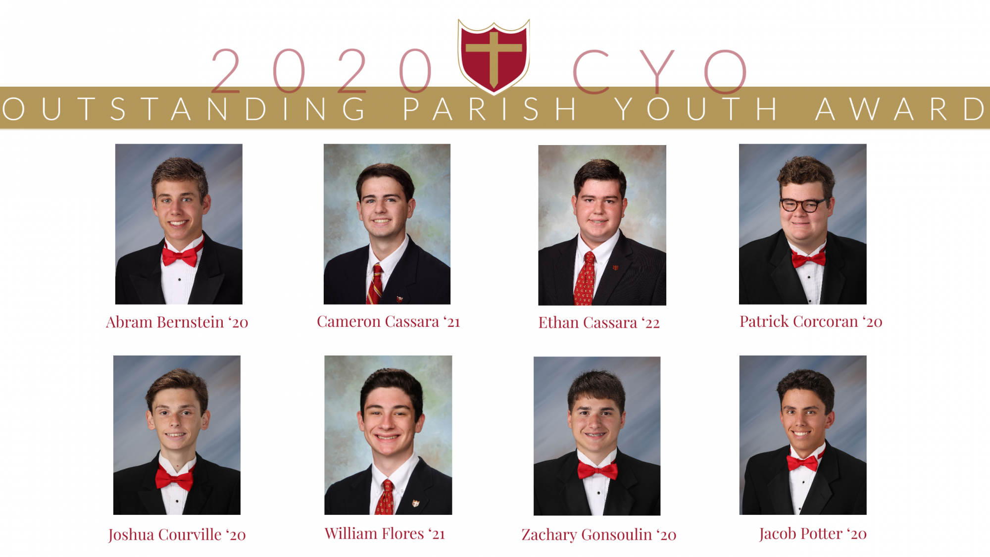 CYO Outstanding Youth Award