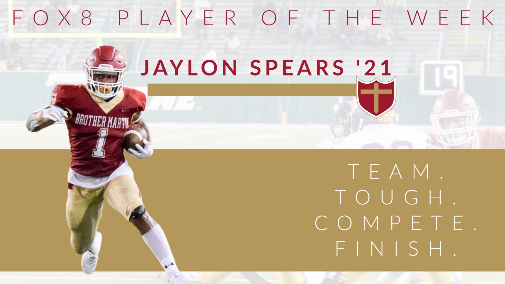 Jaylon Spears Player of the Week