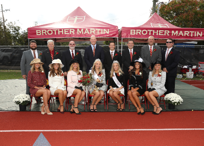 brother martin homecoming dress code Brother Martin Celebrates 2024 Homecoming Pep Rally