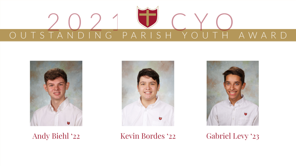 CYO Outstanding Youth Award 2021