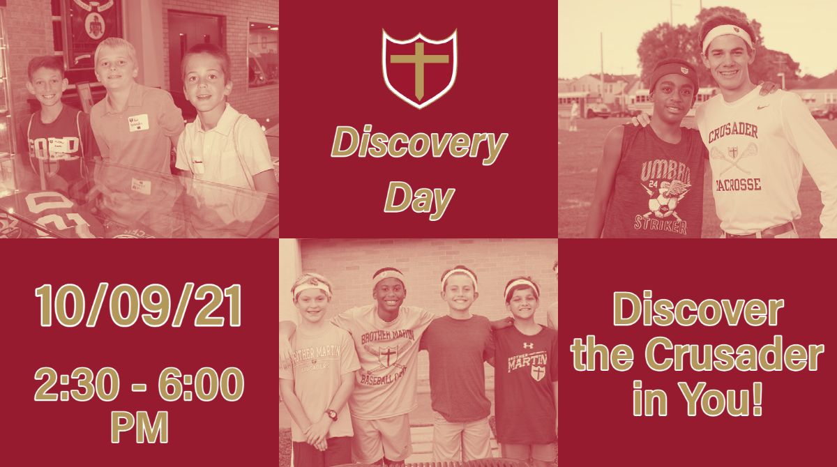 Crusader Discovery Day Twitter