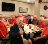 Centenarian Crusader Celebrated at St. Aloysius Lunch