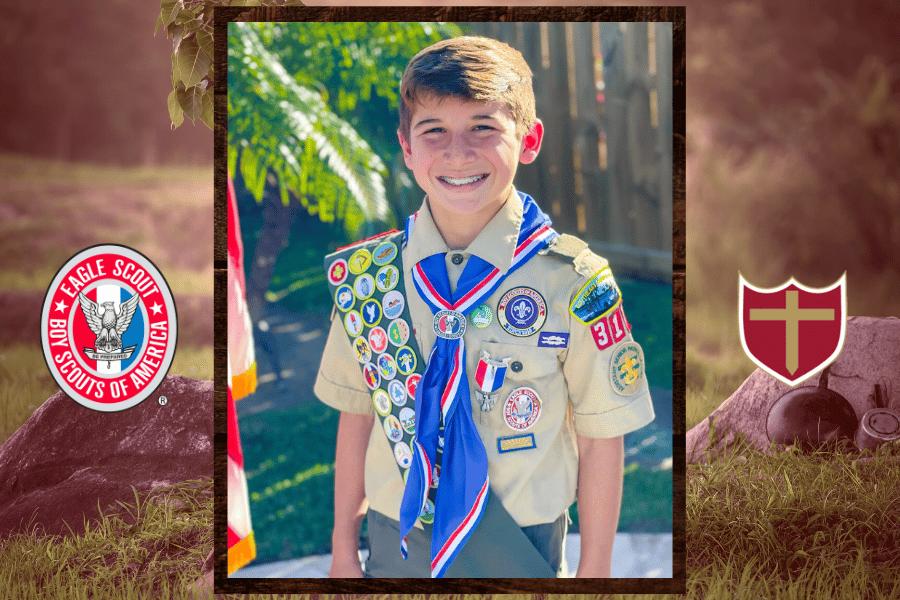 Brother Martin Crusader Attains Rank of Eagle Scout - Brother Martin High  School