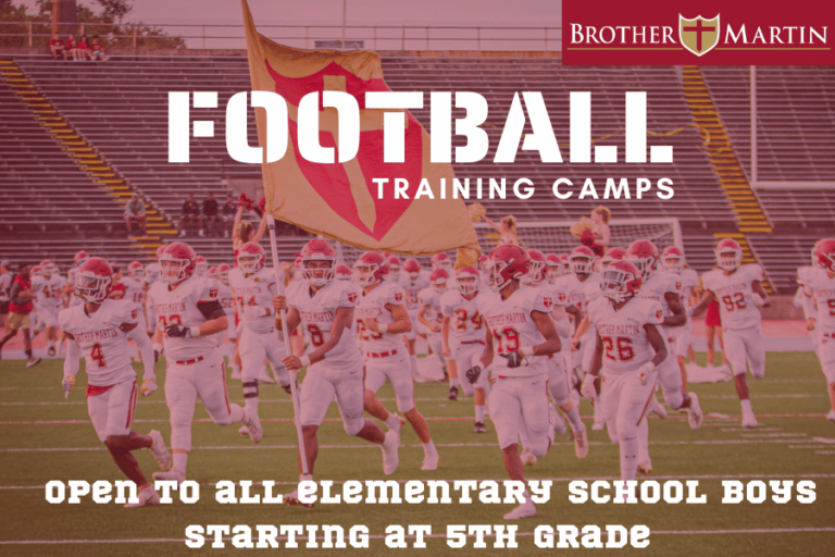 Brother Martin's 2024 Lineman and TE Football Camp Registration is Now