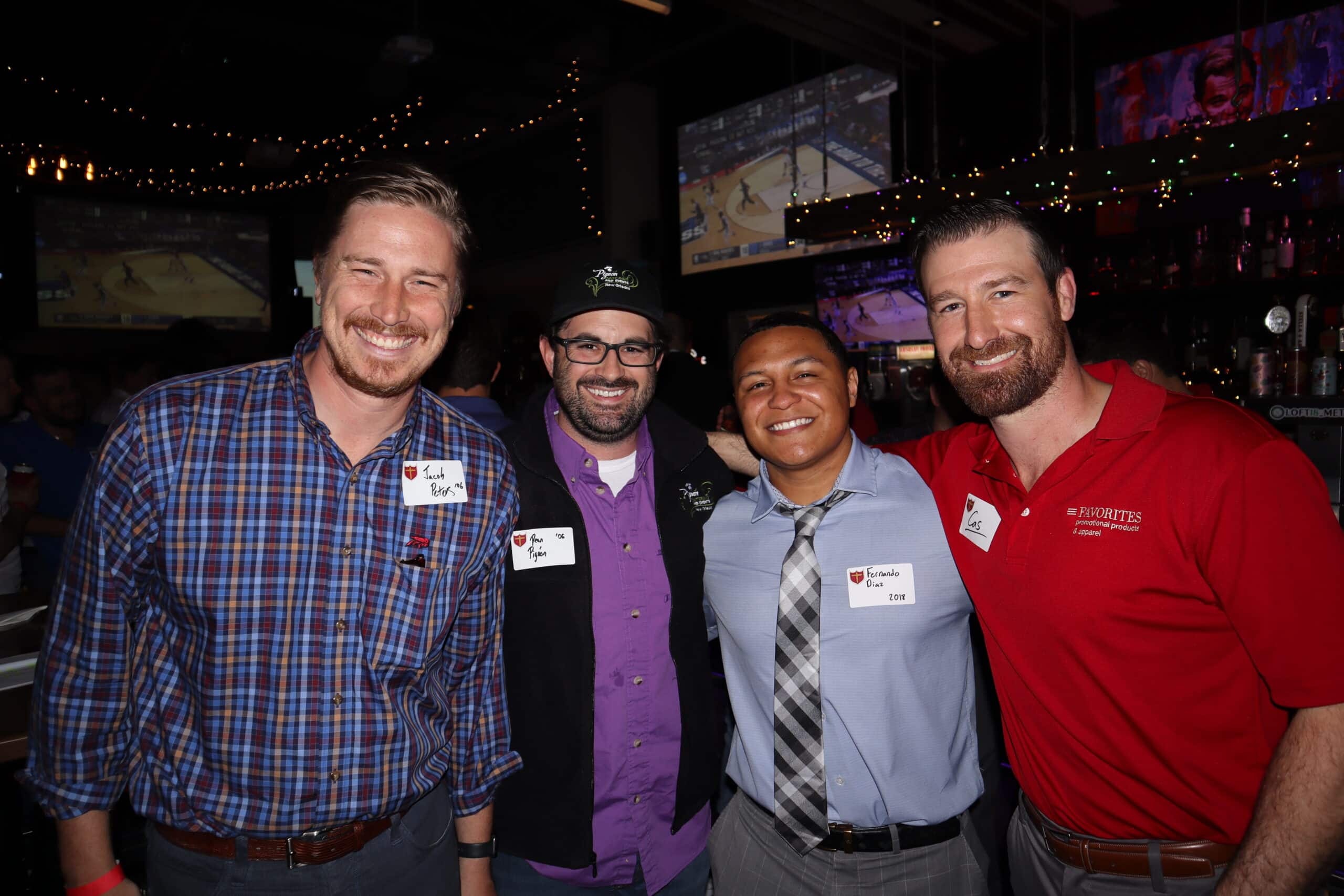 Crimson & Gold Network- Young Professionals Connect at the 2023