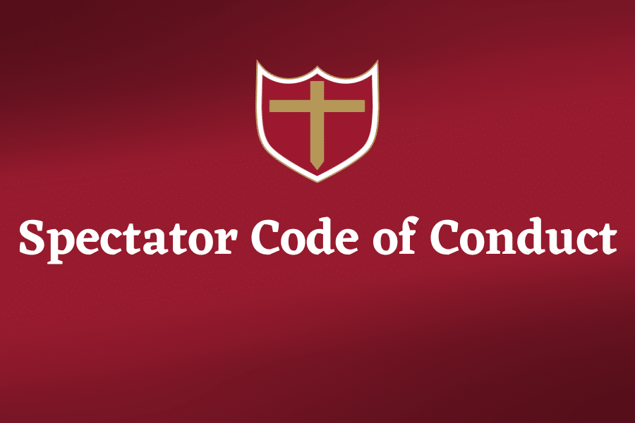 Spectator Code of Conduct Information - Brother Martin High School