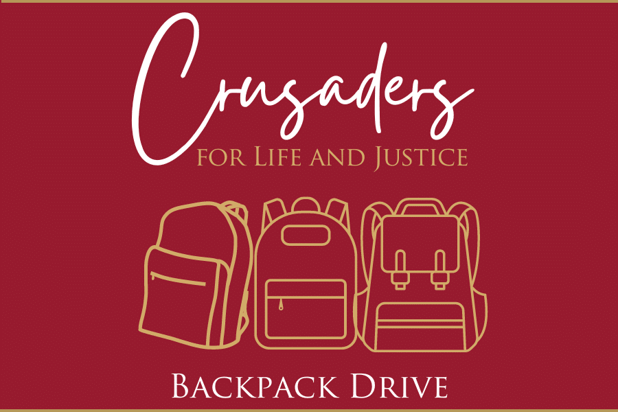 Backpack Drive Donations