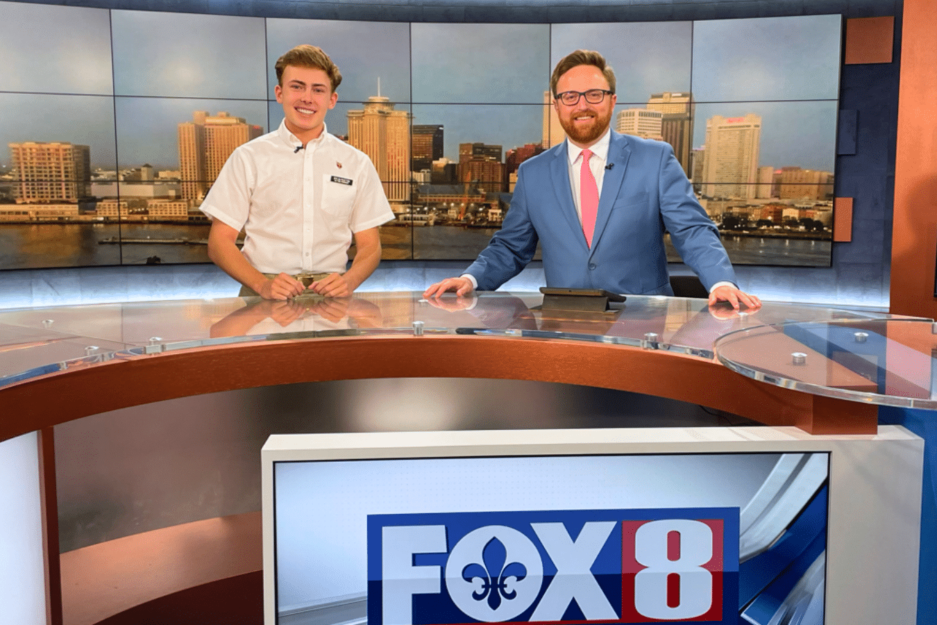 bill martin fox 8 news net worth