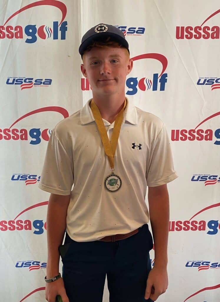 Gavin McDermott Wins 1st Place in USSSA Tournament