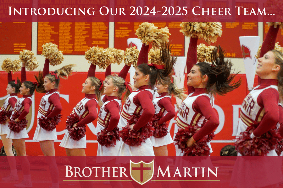 Introducing Our 2023-2024 Cheer Team...