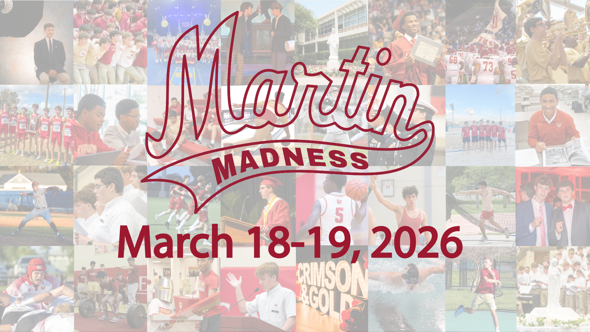 Martin Madness Collage