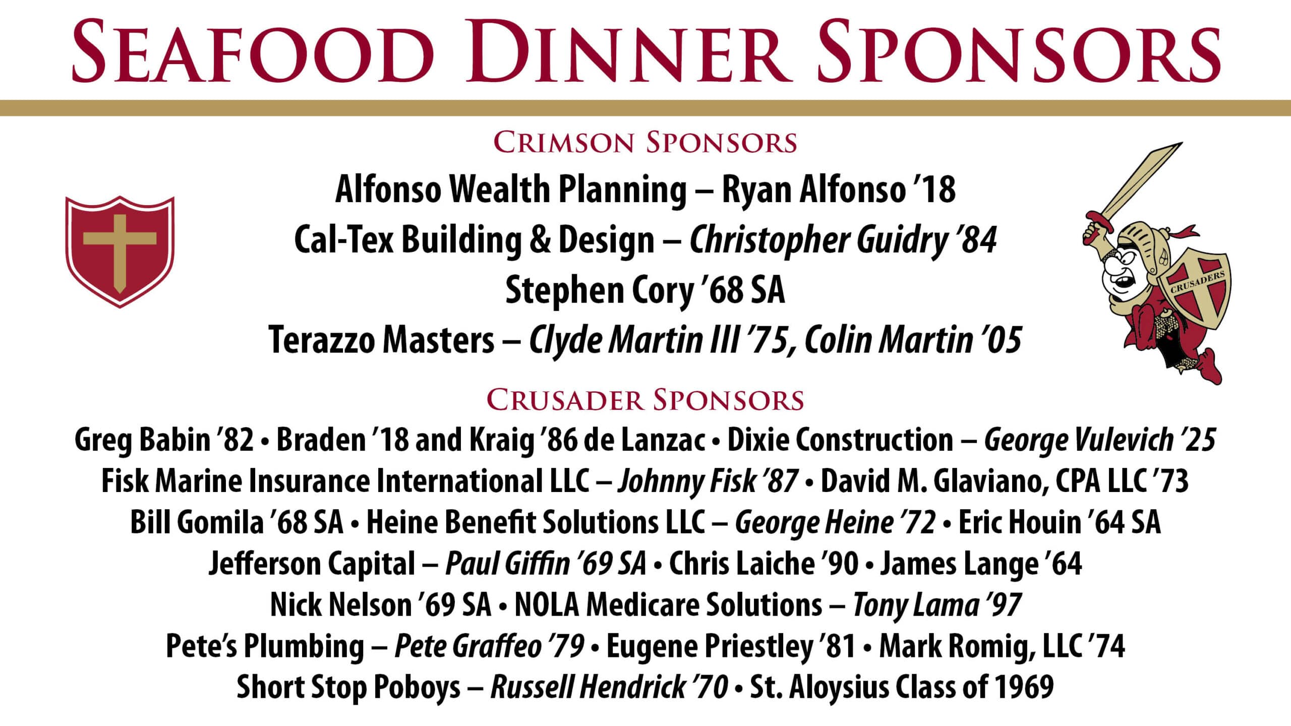 sponsor for power point