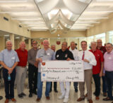 Class of 1976 “50 for 50” Check Presentation