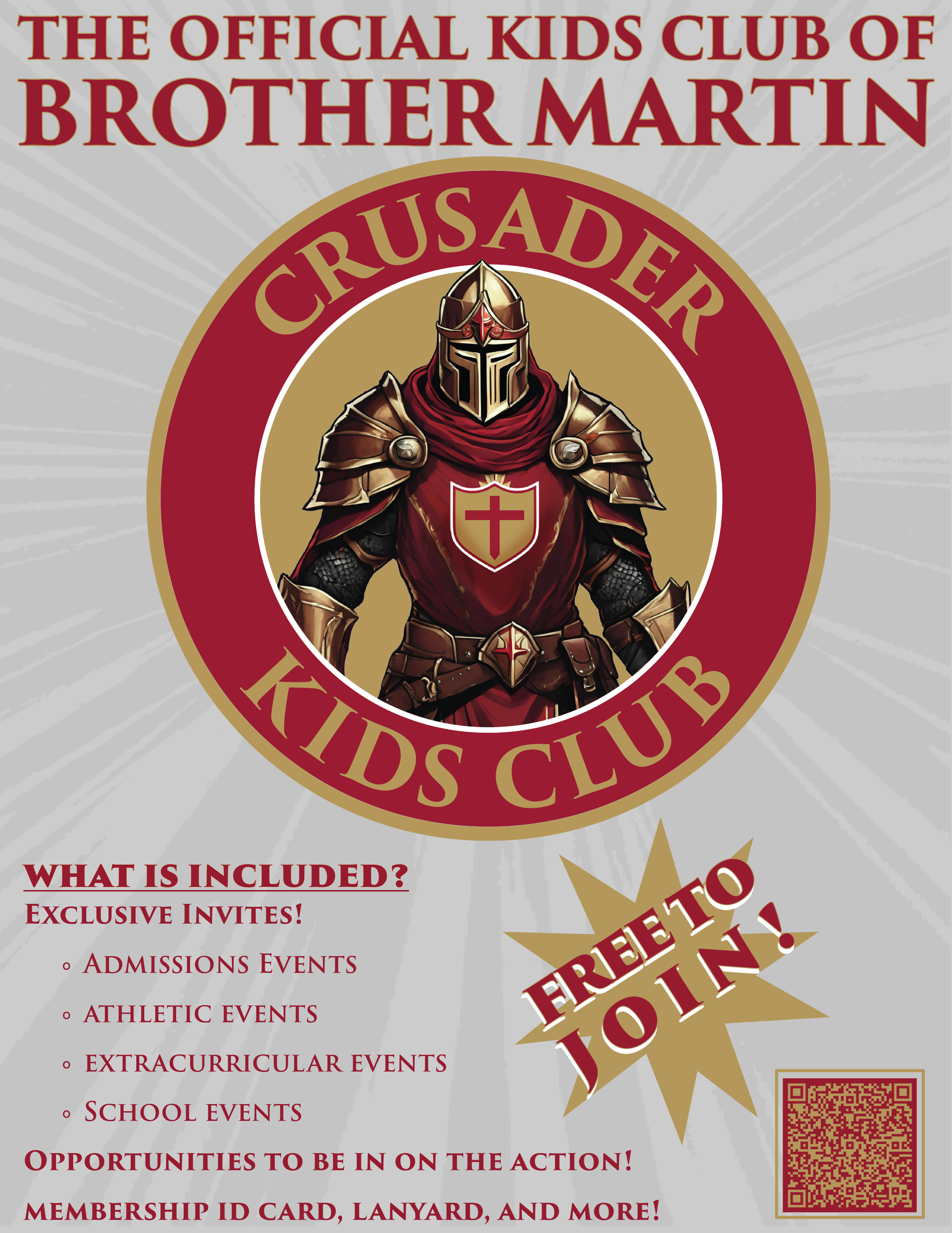 CKC QR Code Updated Flyer