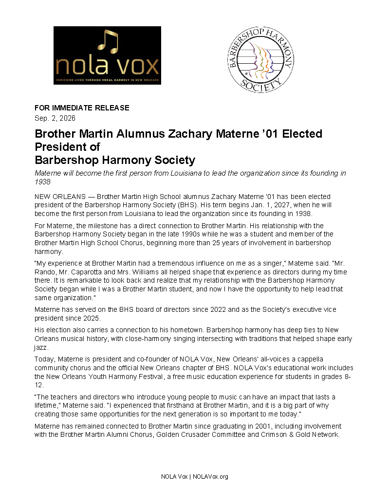 Brother_Martin_Zachary_Materne_BHS_Press_Release_FINAL_Page_1