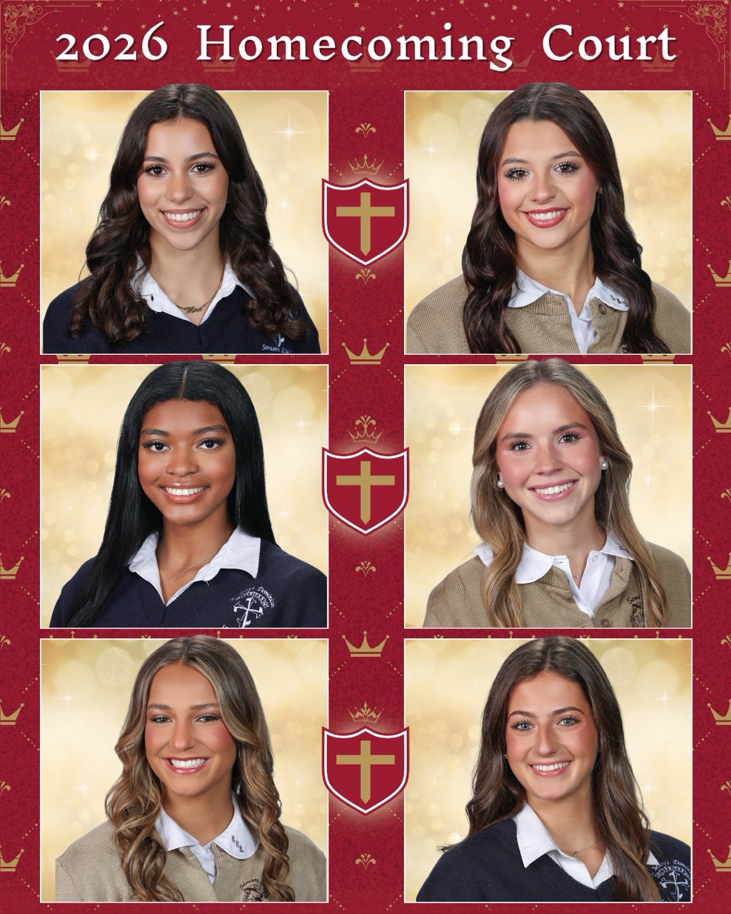 Homecoming Court Large