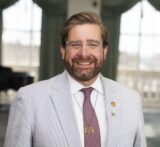 Materne ’01 Named President of the Barbershop Harmony Society