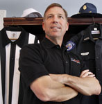 Referee Wayne Winkler