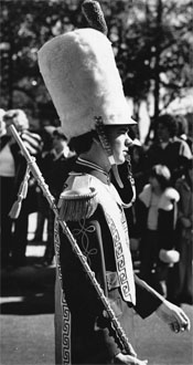 Drum Major Kurt Engelhardt