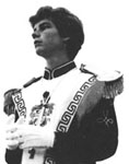 Drum Major Kurt Engelhardt