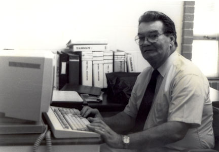 Finance Officer 1989-90