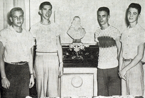 Confraternity officers 1951-2