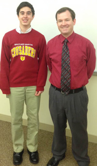 Garrett Boyd and Mr. Patrick McClain