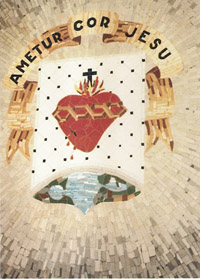 Ametur Cor Jesu Mosaic