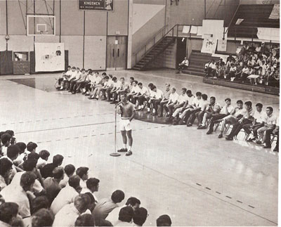 Cor Jesu Pep Rally 1968