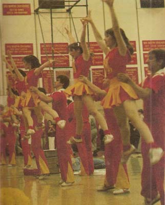 Cheerleaders 1978-9