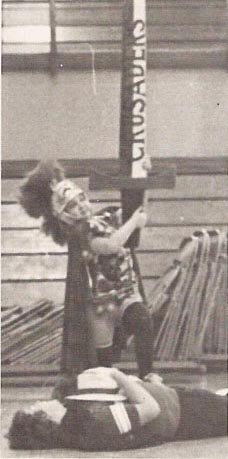 Crusader Mascot 1981-2